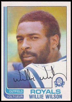 230 Willie Wilson